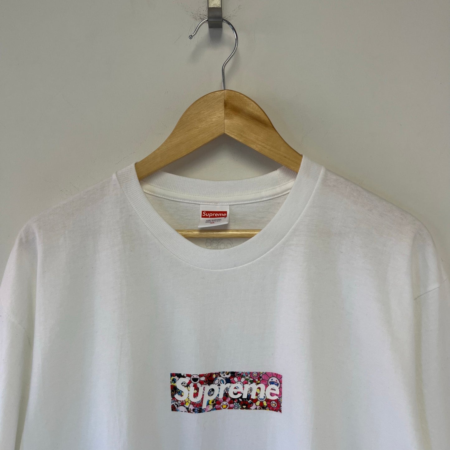 Supreme Takashi Murakami COVID-19 Relief Box Logo Tee XL DS