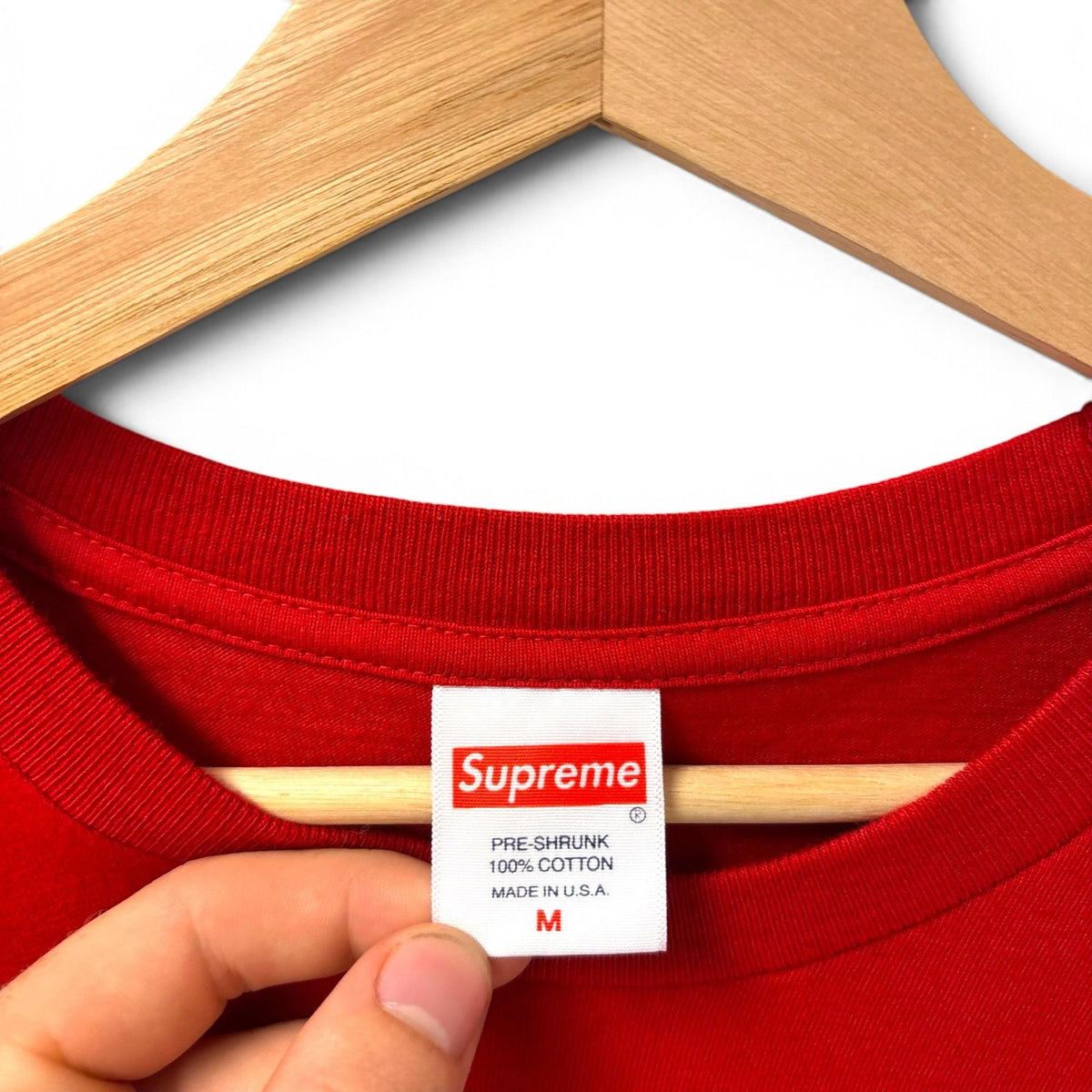 Supreme Keyboard Tee Red SS19 M
