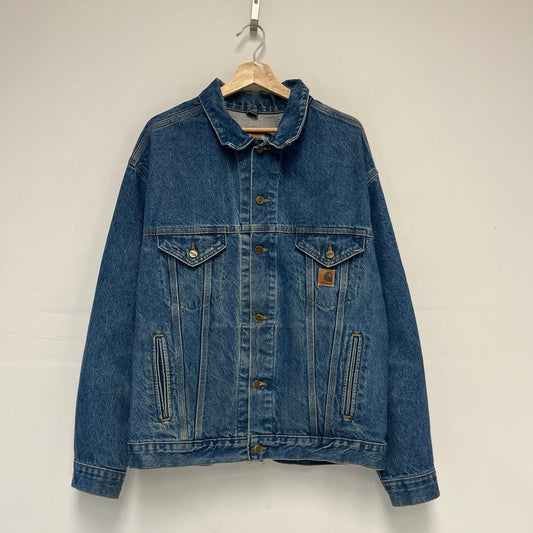 Vintage Carhartt Denim Jacket XL