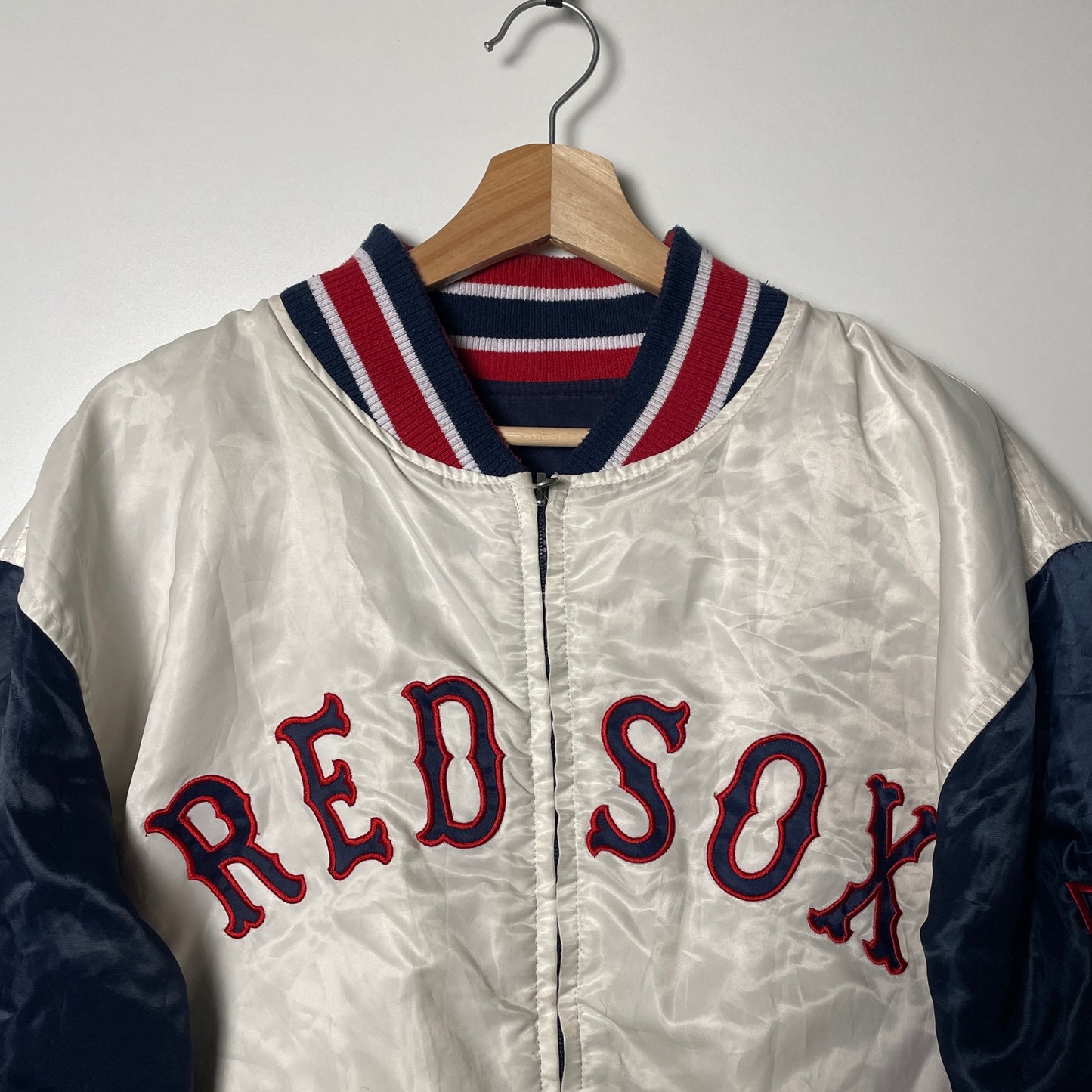 Boston Red Sox Reversible puffer jacket XXL