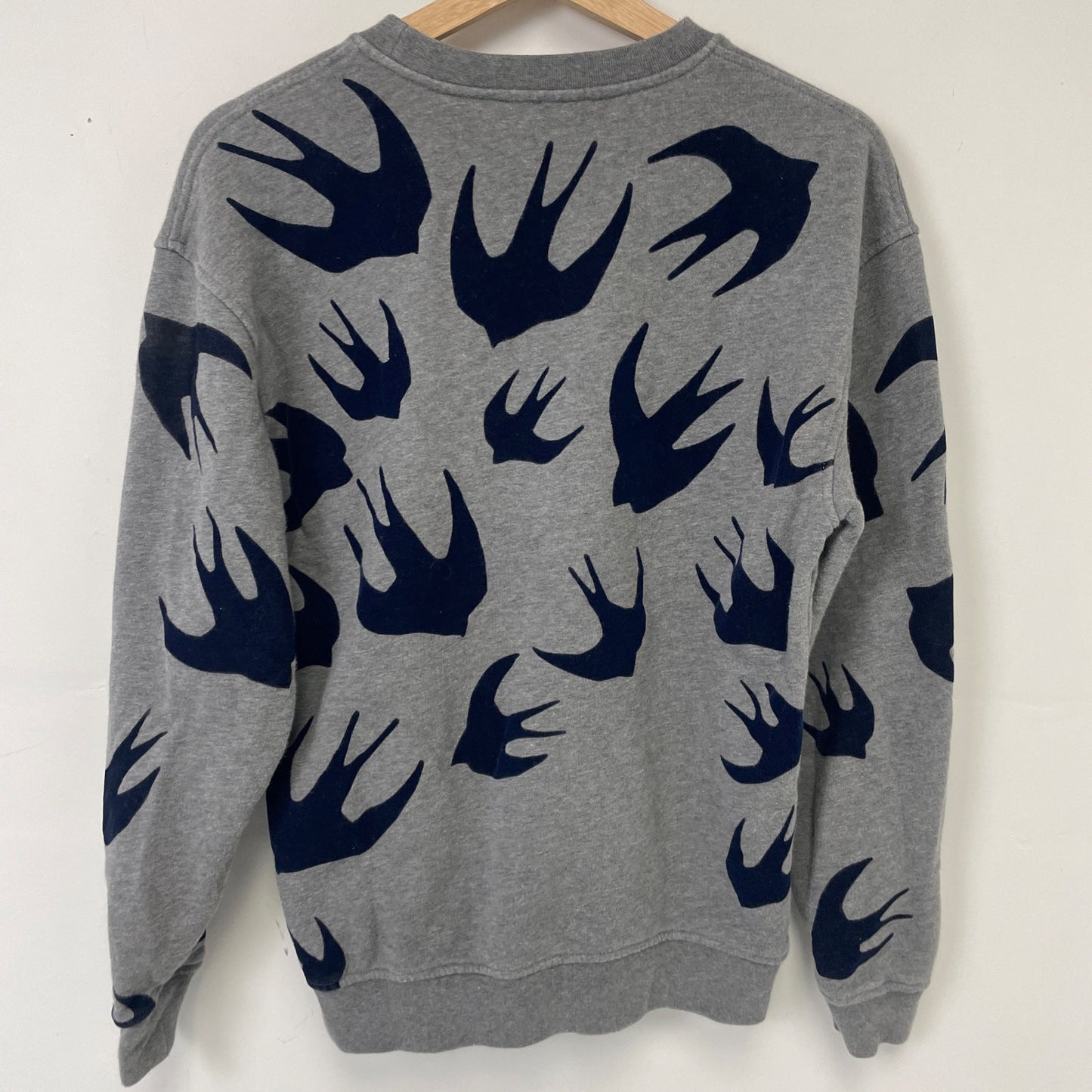 McQ Alexander McQueen Swallow Sweatshirt S