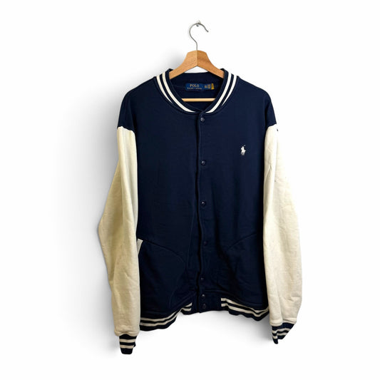 Polo Ralph Lauren Navy Varsity Style Sweatshirt XXL