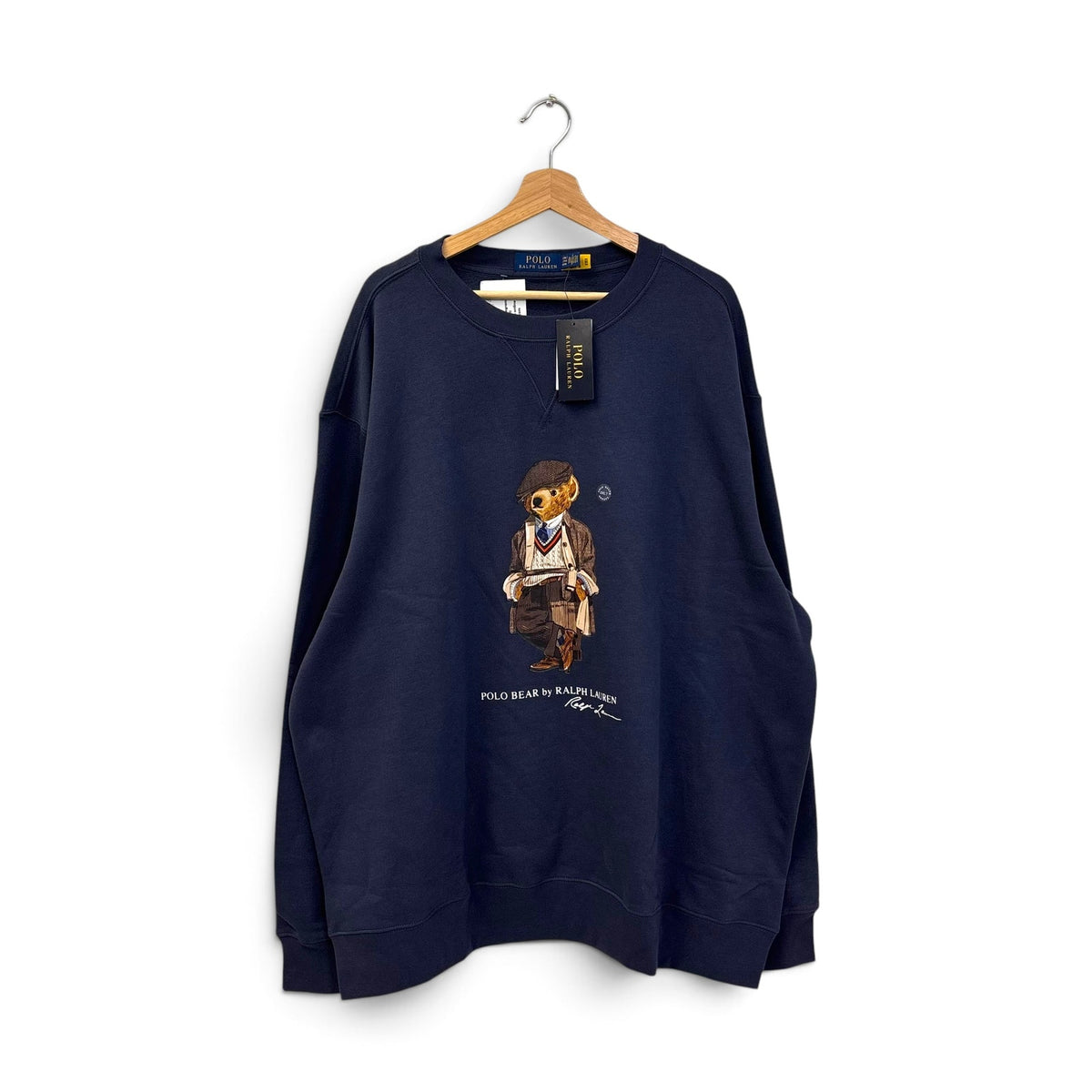 New Polo Ralph Lauren Polo Bear Crewneck XXL