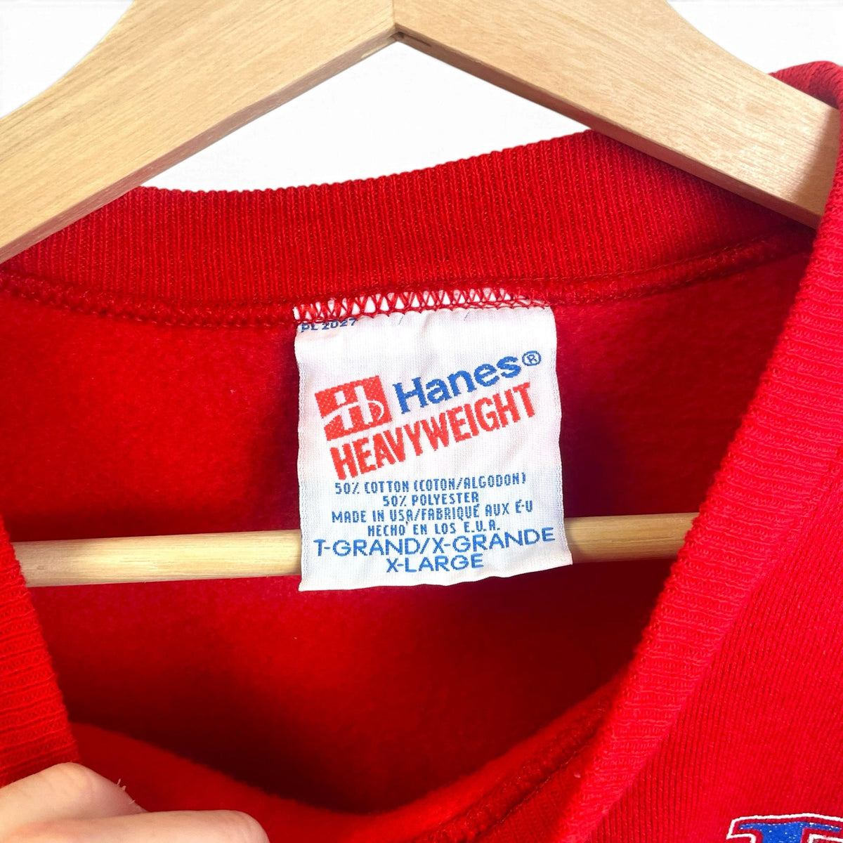 Vintage 1993 Philadelphia Phillies World Series Crewneck XL