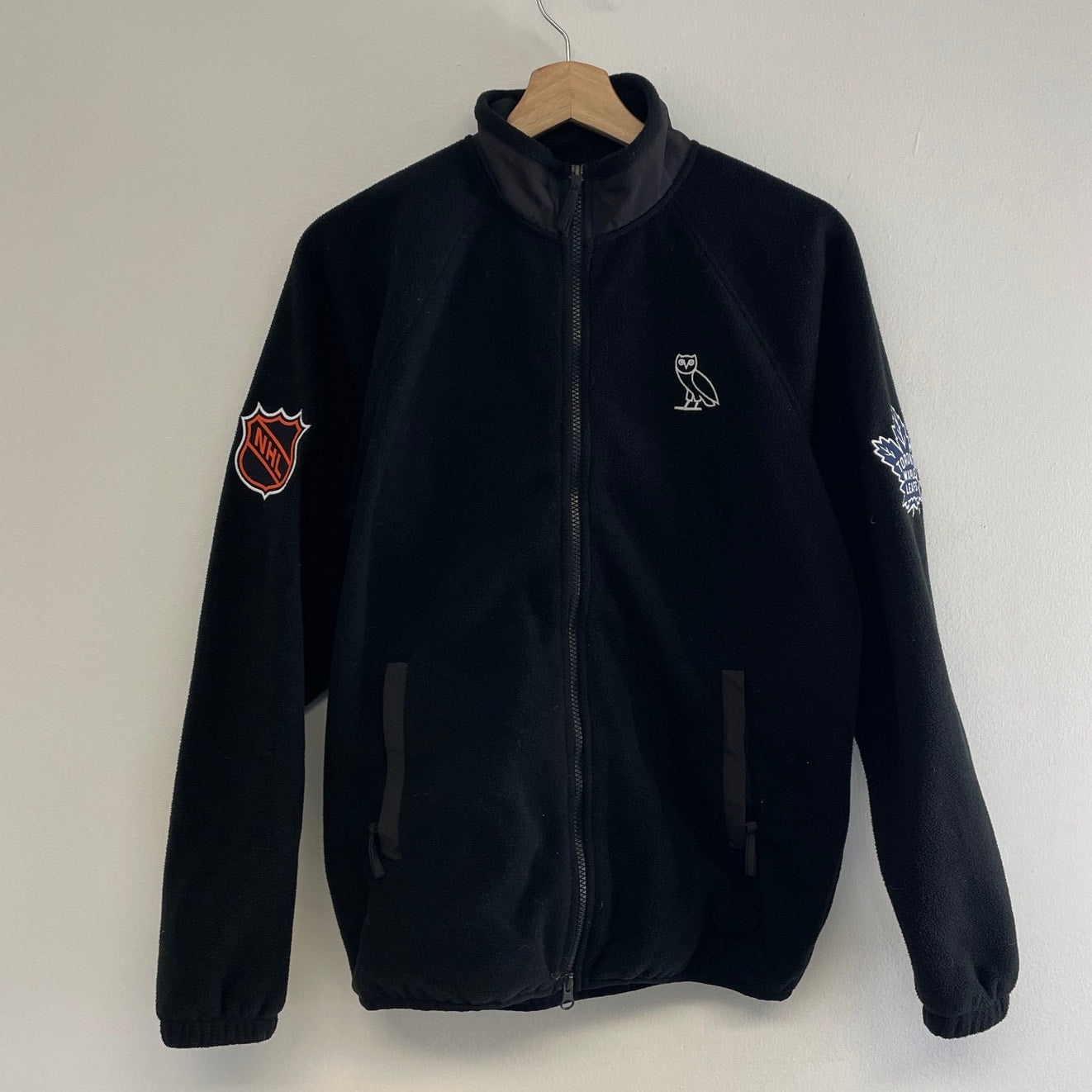 Toronto Maple Leafs OVO x NHL fleece Jacket XS