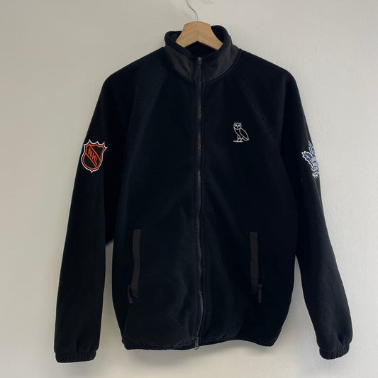 Toronto Maple Leafs OVO x NHL fleece Jacket XS