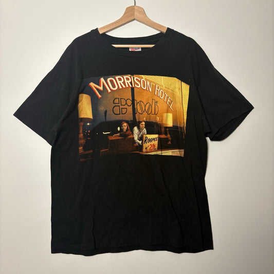 Vintage The Doors Morrison Hotel band tee XL