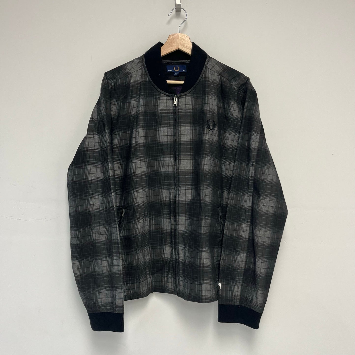 Stussy x Fred Perrry Deluxe Tennis Bomber Jacket 44