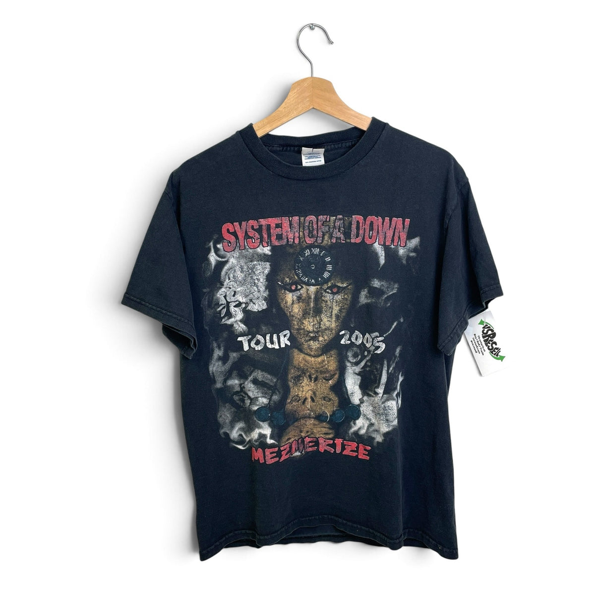 Vintage 2005 System Of A Down Mezmerize Tour M