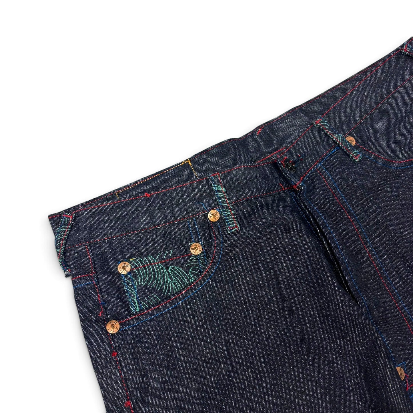 Y2K RMC Red Monkey Martin Ksohoh Jeans