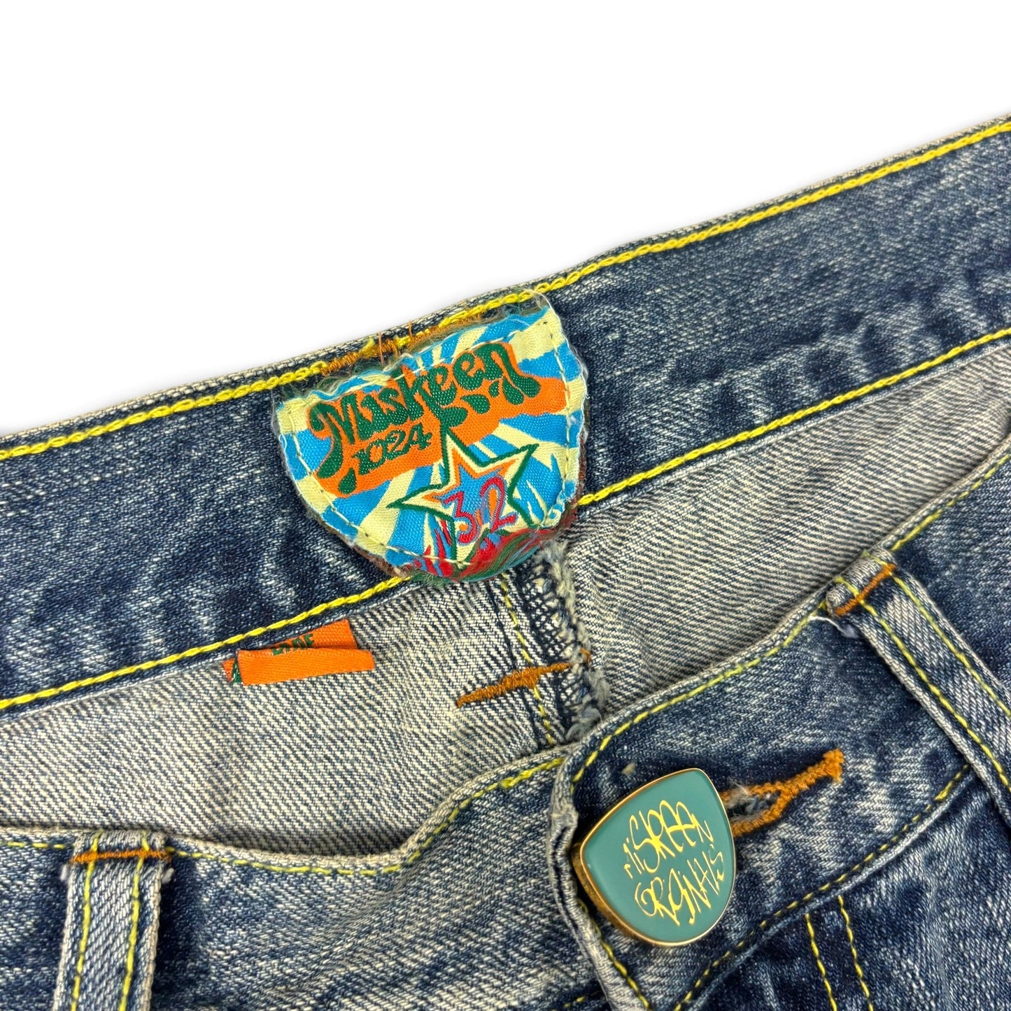 Y2K Muskeen Baggy Shorts 32