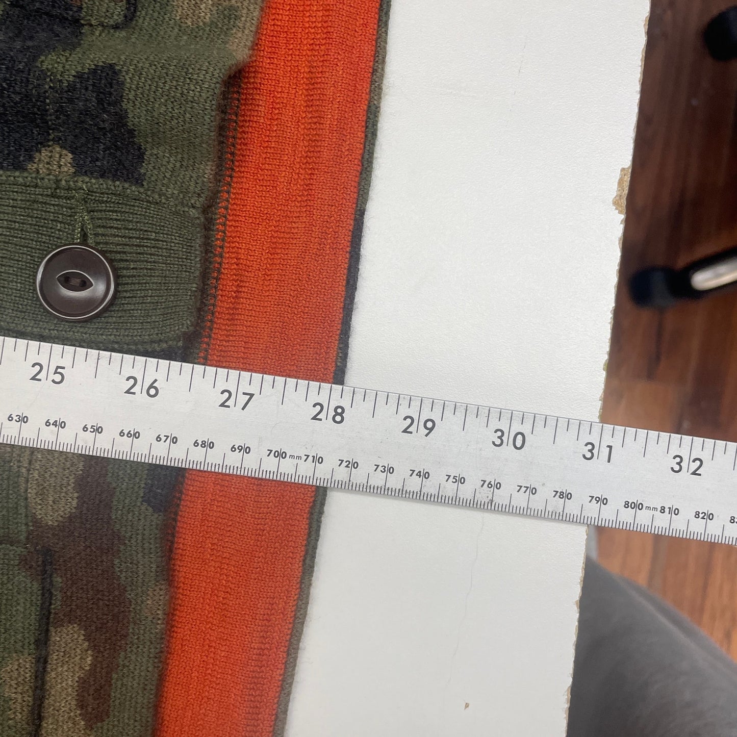 Polo Ralph Lauren P Wing Tiger Camo Cardigan L