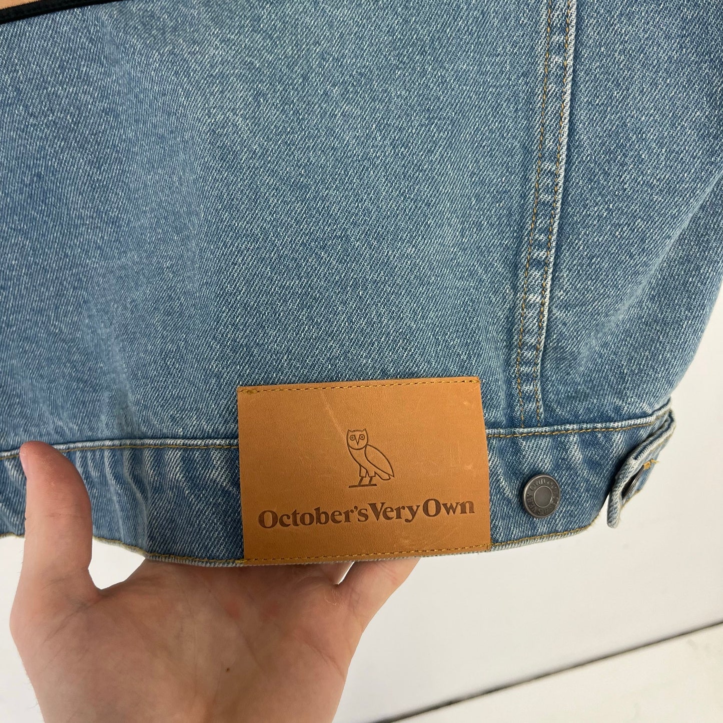 OVO x Keith Haring Trucker Jacket M NWT