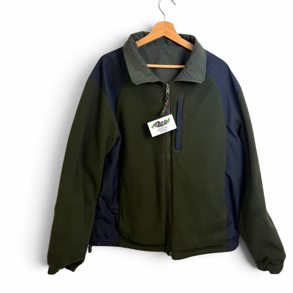 L.L Bean Reservable Windbreaker Jacket L