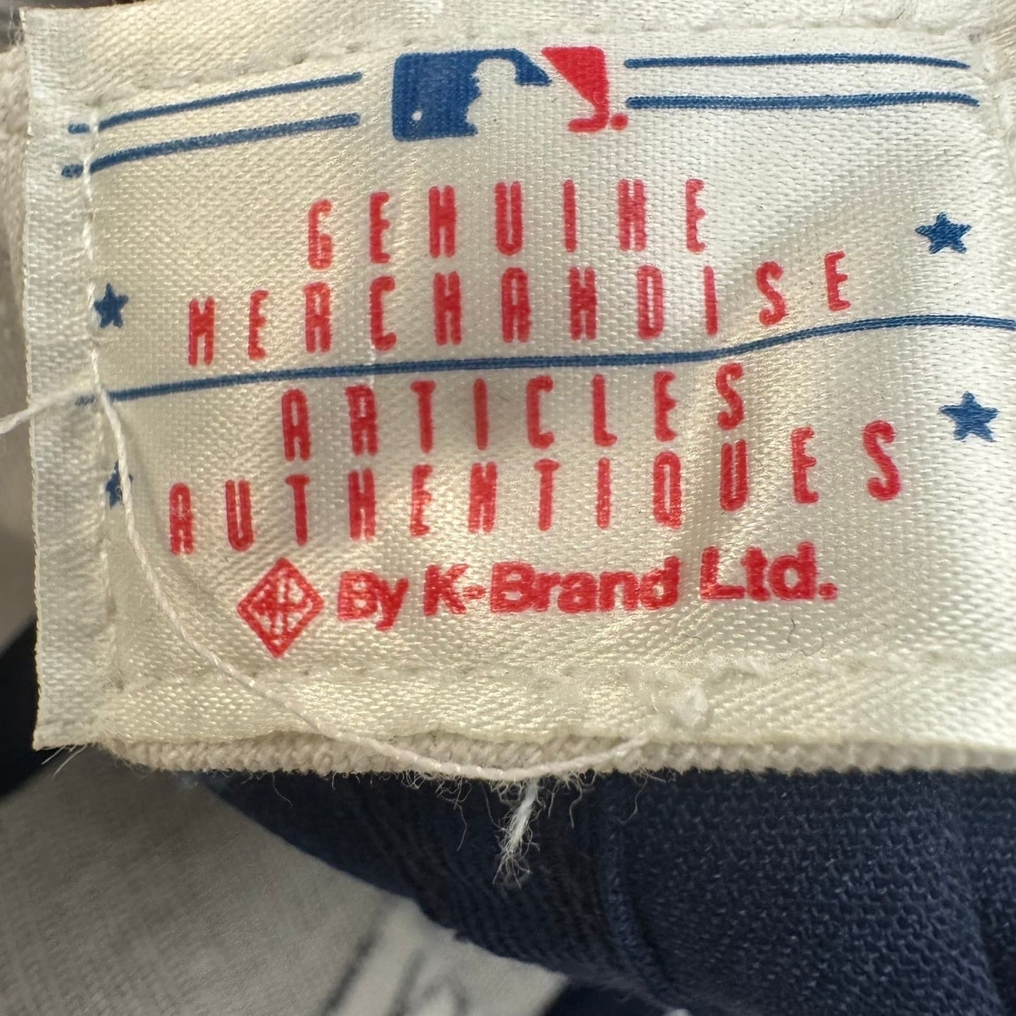 Vintage New York Yankees Navy Snapback