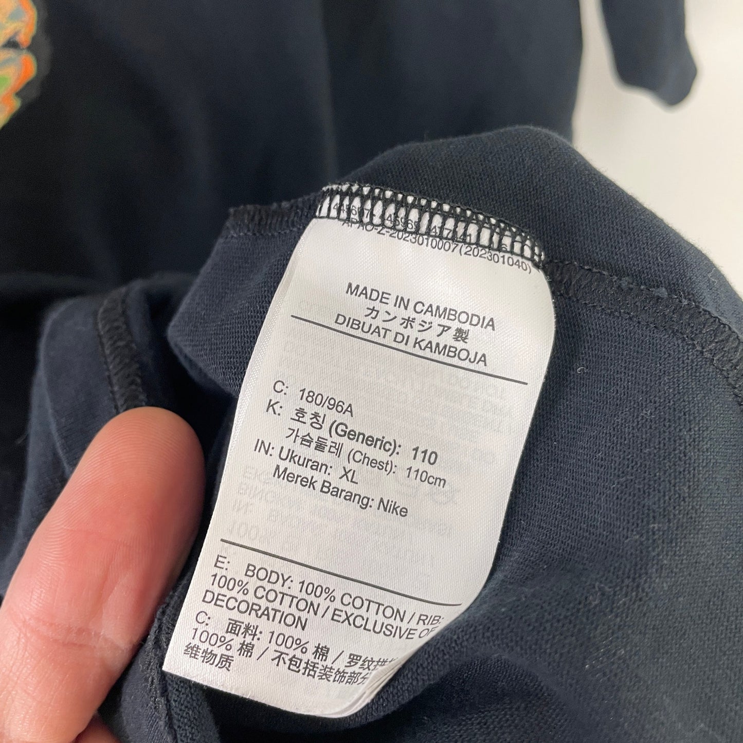 Nike Nocta Forza Graphic T-Shirt XL