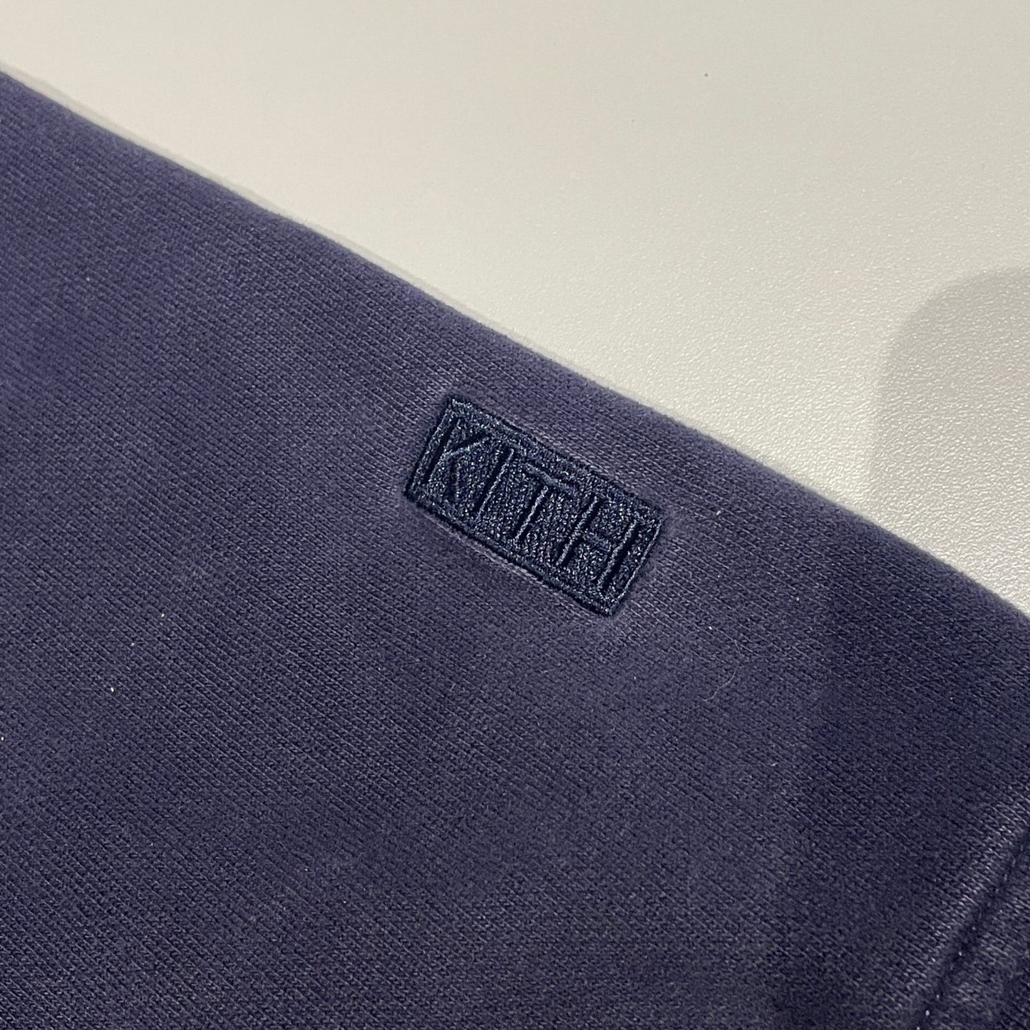 Kith blue joggers sweatpants M