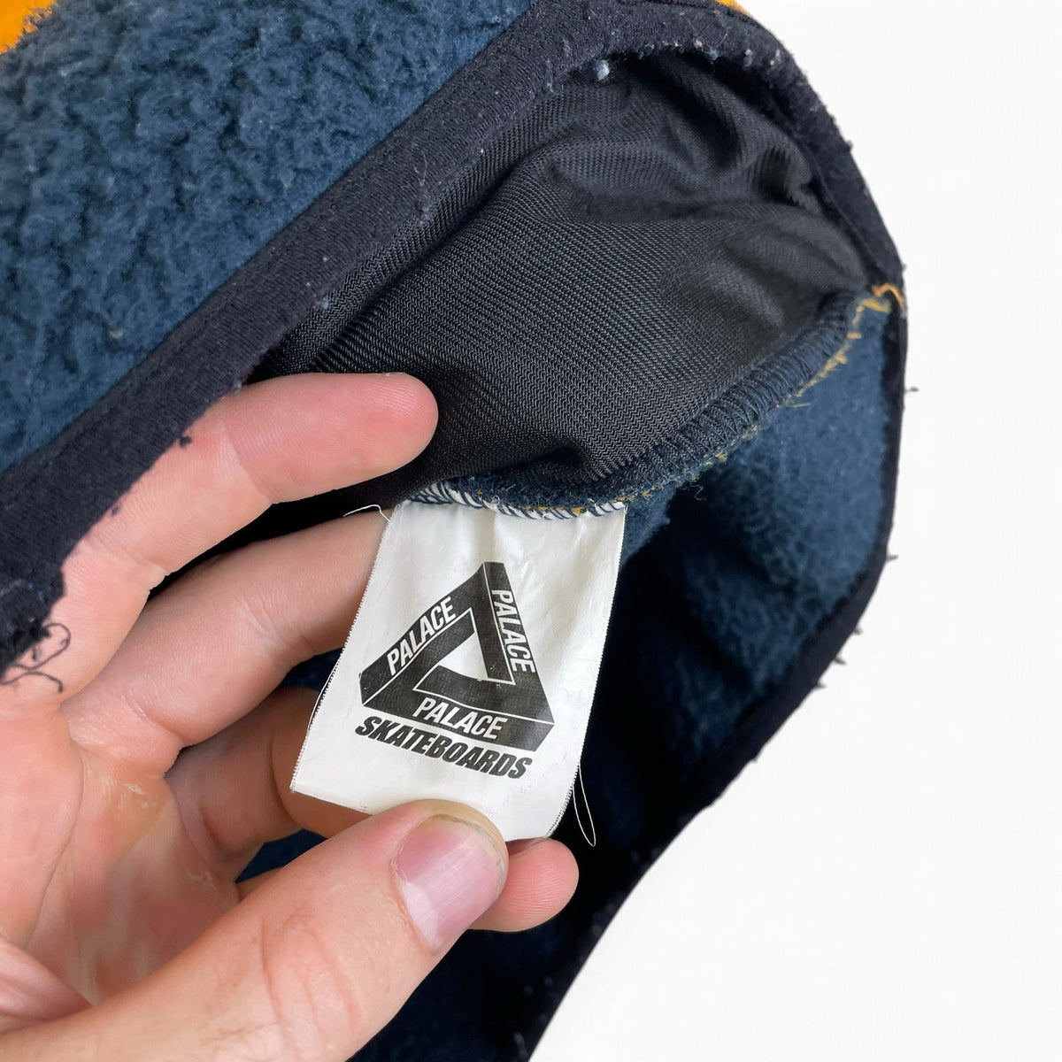 Palace Polartec Tec Fleece Jacket FW17 L