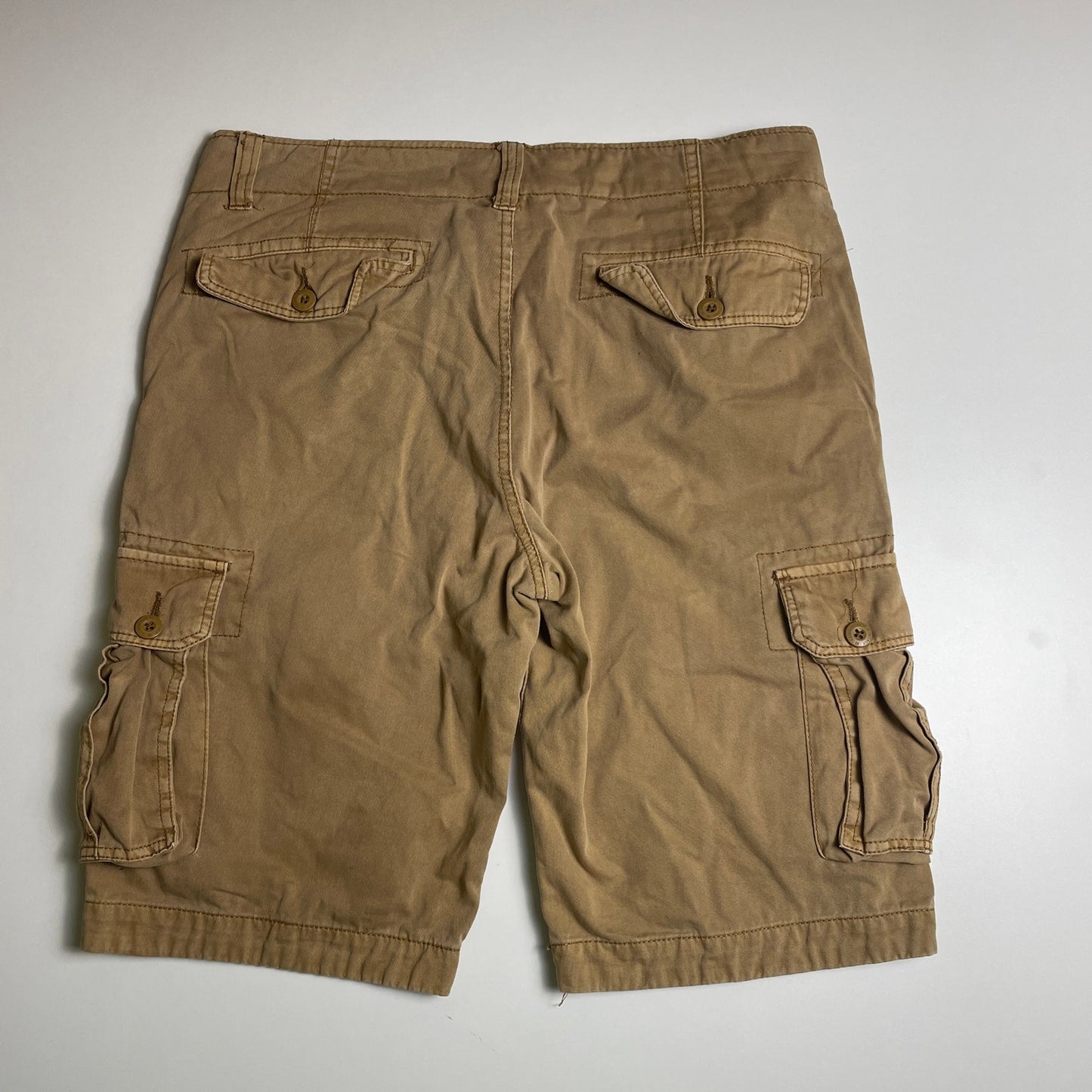 Y2K baggy cargo shorts 36