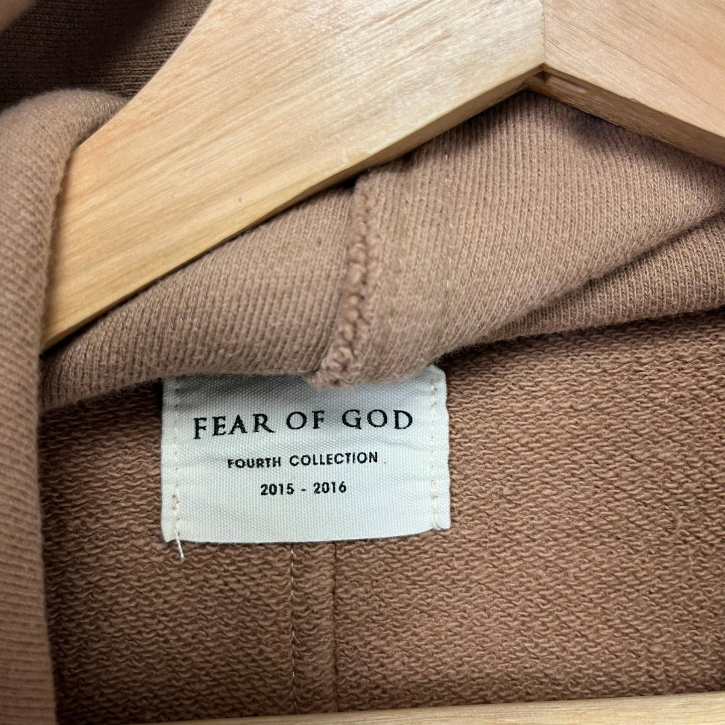 Fear Of God Pullover Fog Hoodie Size M