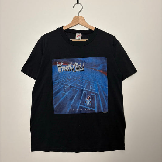 Vintage Wrathchild Tee "Climbin’ The Walls" 89 L