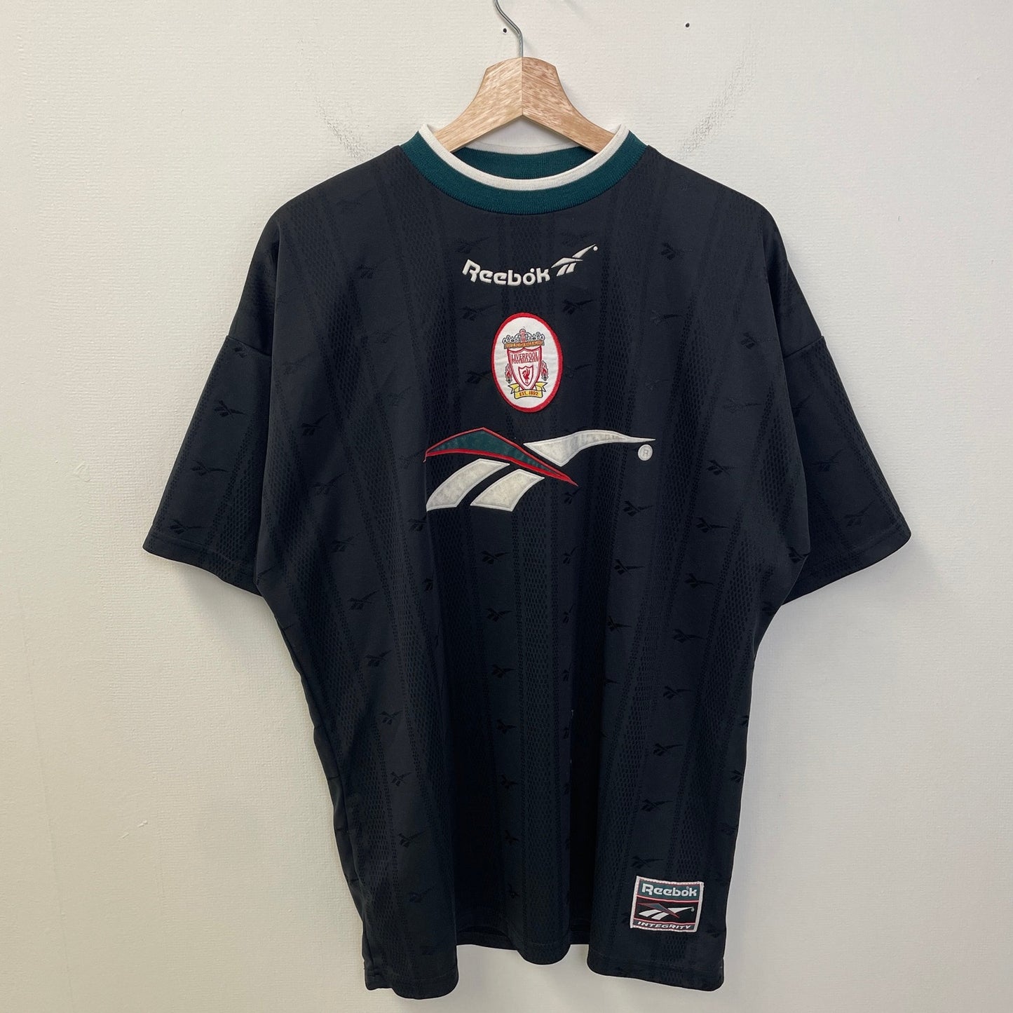 Vintage 90s Liverpool FC Reebok Jersey XL