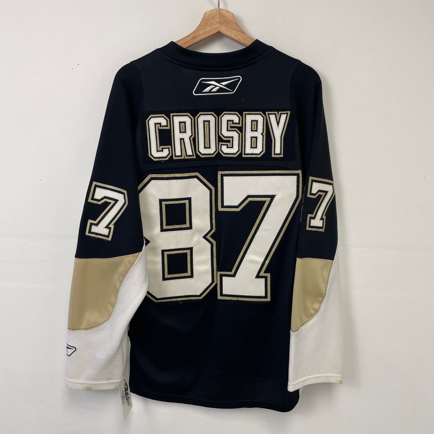 Sidney Crosby Pittsburgh Penguins hockey jersey S