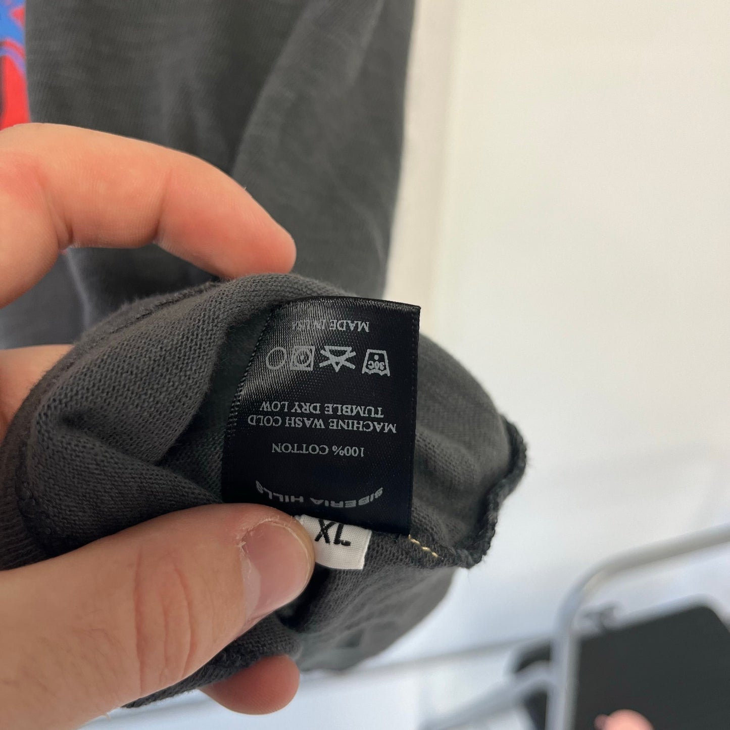 Siberia Hills Peace Is Here Long Sleeve Shirt XL