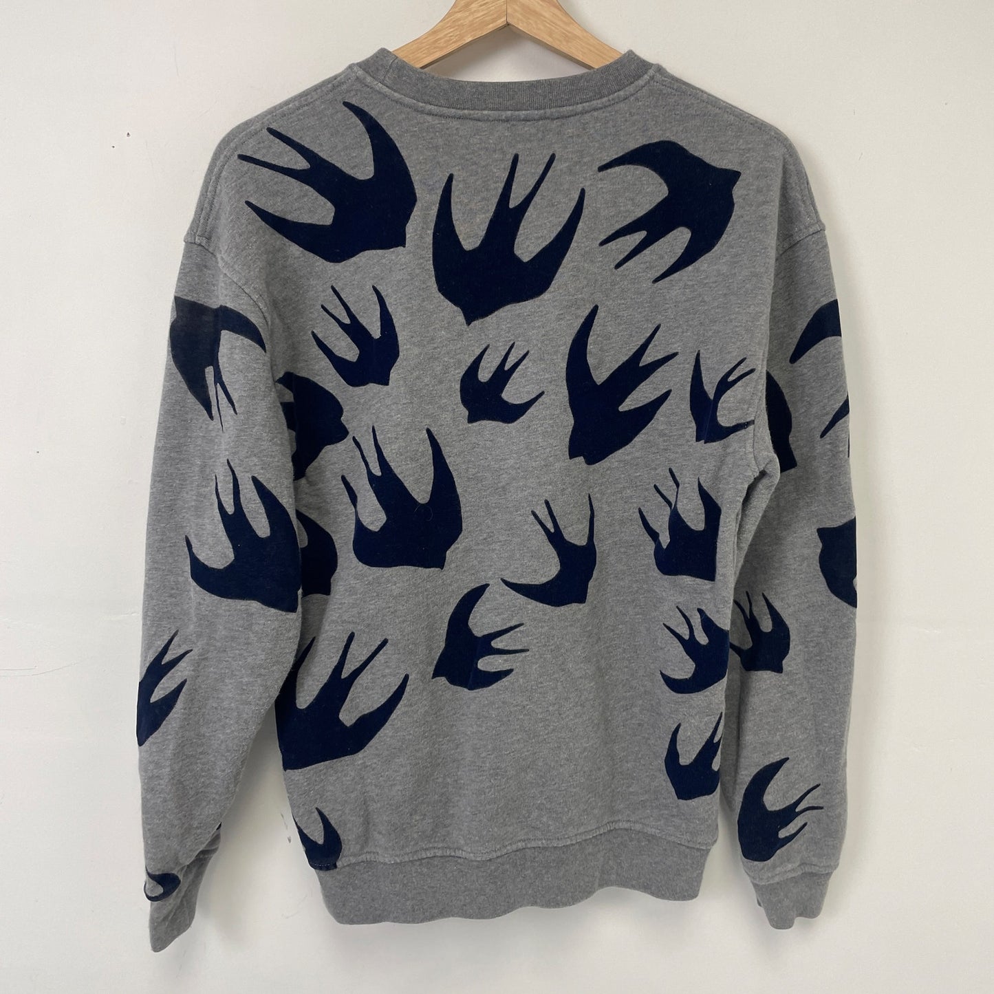 McQ Alexander McQueen Swallow Sweatshirt S