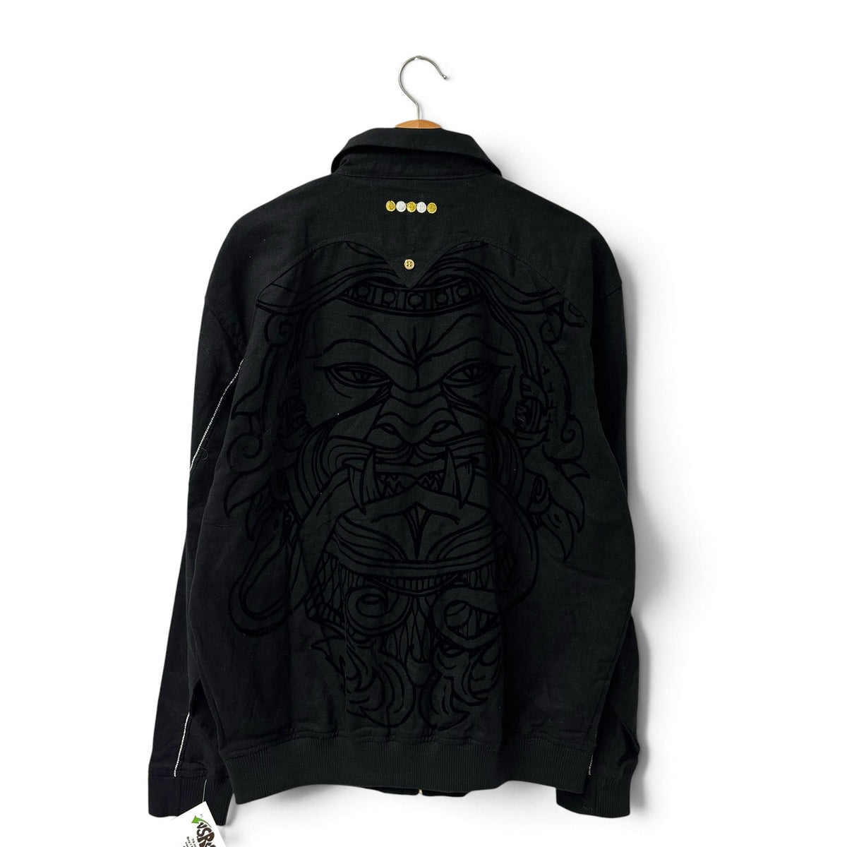 Vintage Coogi Dragon Full Zip Jacket L
