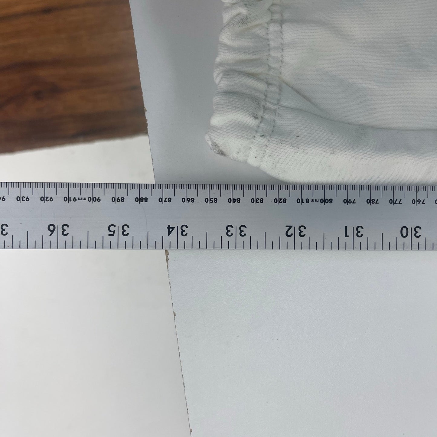 Y-3 white joggers sweatpants XL