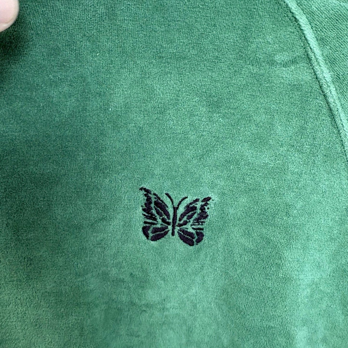 NEEDLES Track Hoodie Velour S