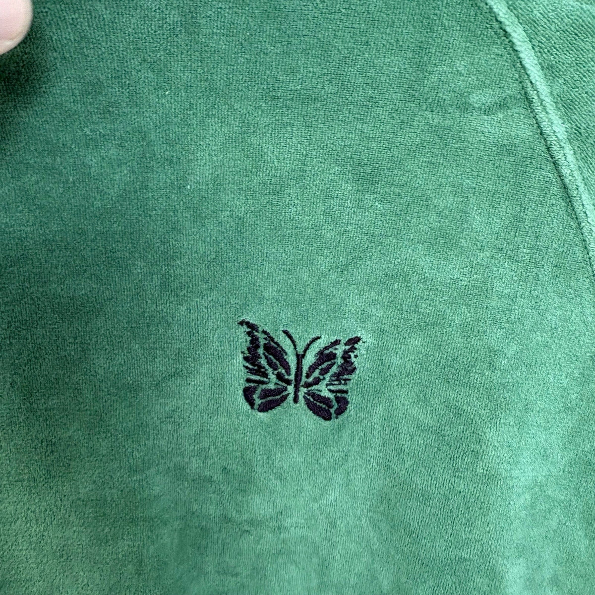NEEDLES Track Hoodie Velour S