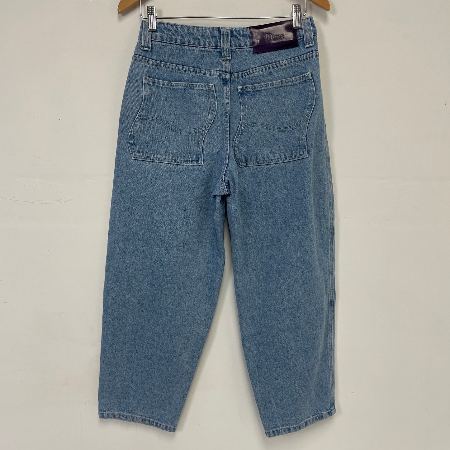 Dime baggy lightwash loose fit jeans 28