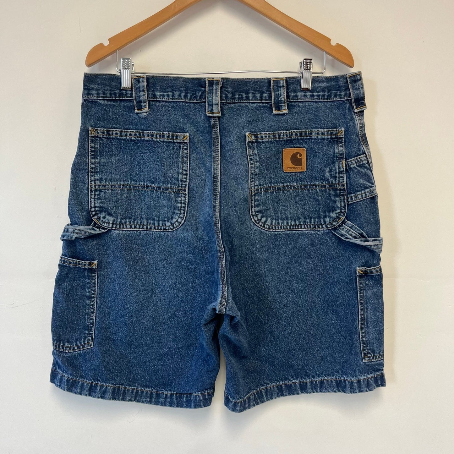 Vintage Carhartt Carpenter Shorts 36