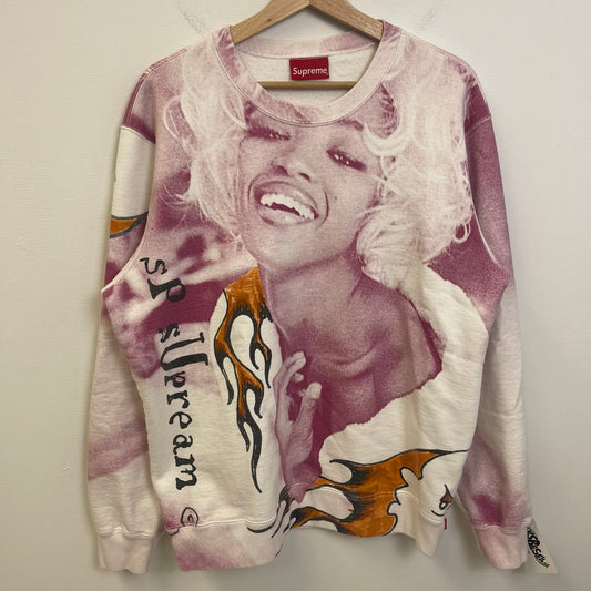 Supreme Naomi Crewneck Sweatshirt L