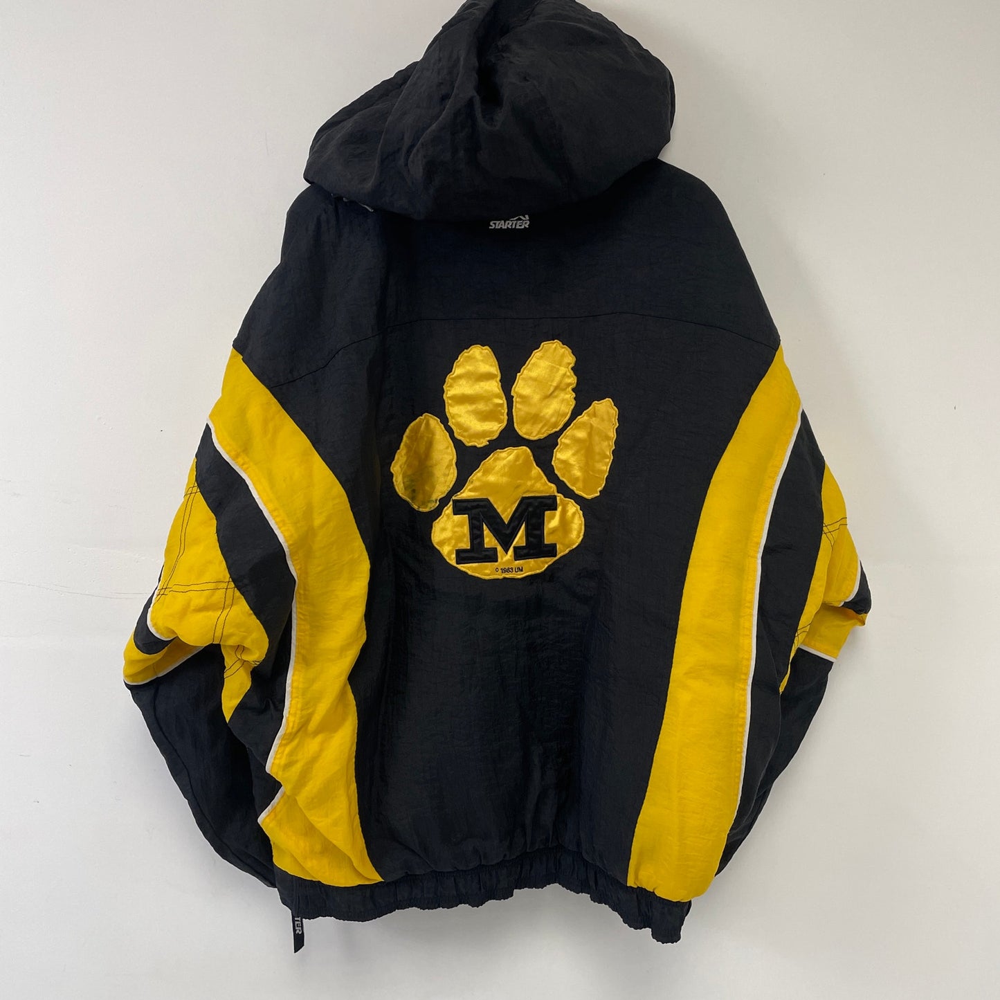 Starter Michigan Wolverines Jacket XXL
