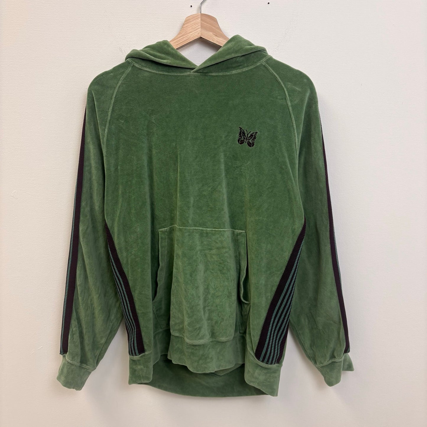 NEEDLES Track Hoodie Velour S