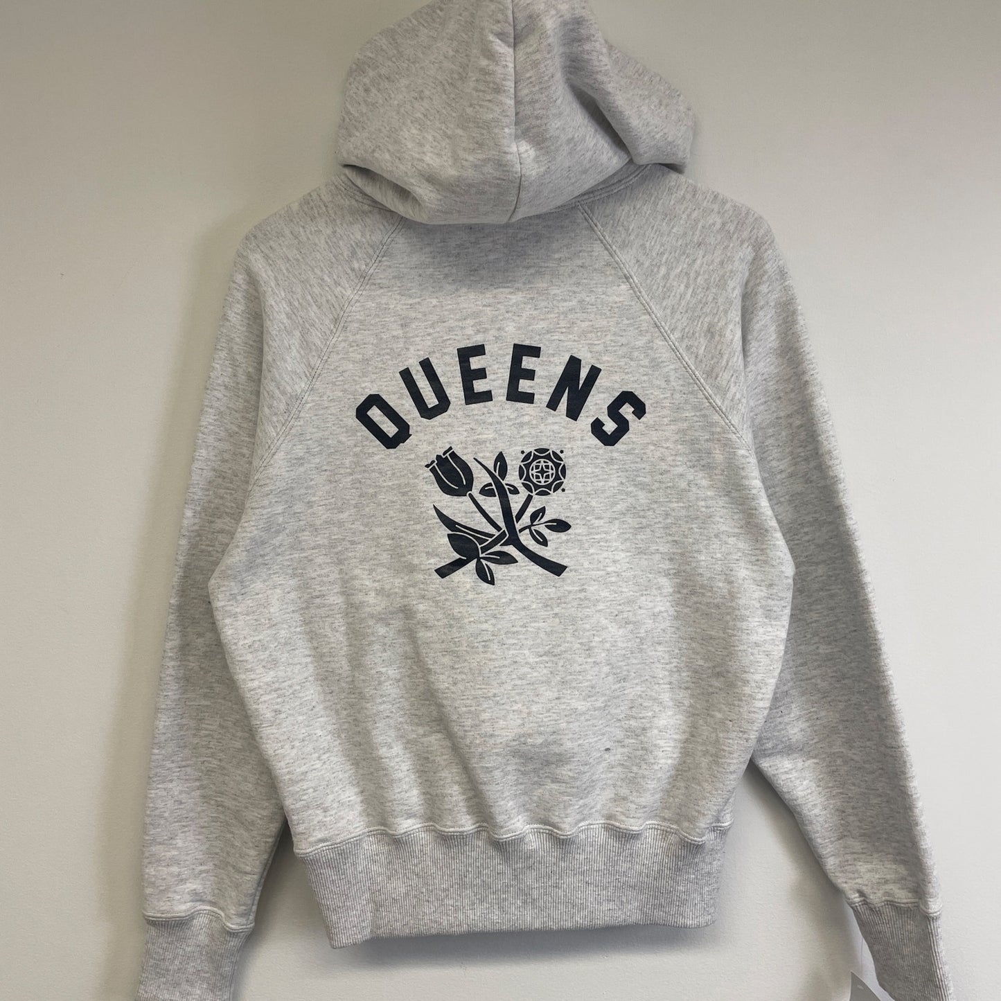 Aime Leon Dore ALD crest queens logo hoodie XS DS