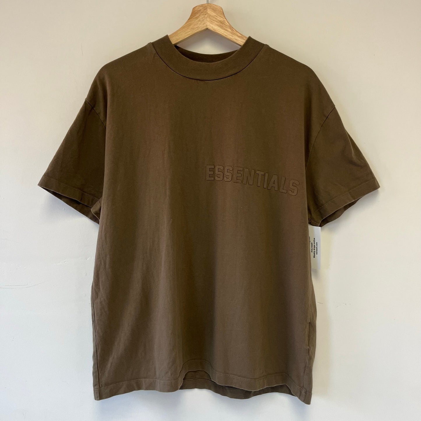 Essentials fear of god spellout t shirt XS