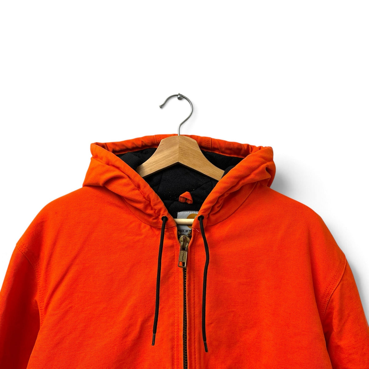 Vintage Carhartt J130 Blaze Orange Active Jacket M