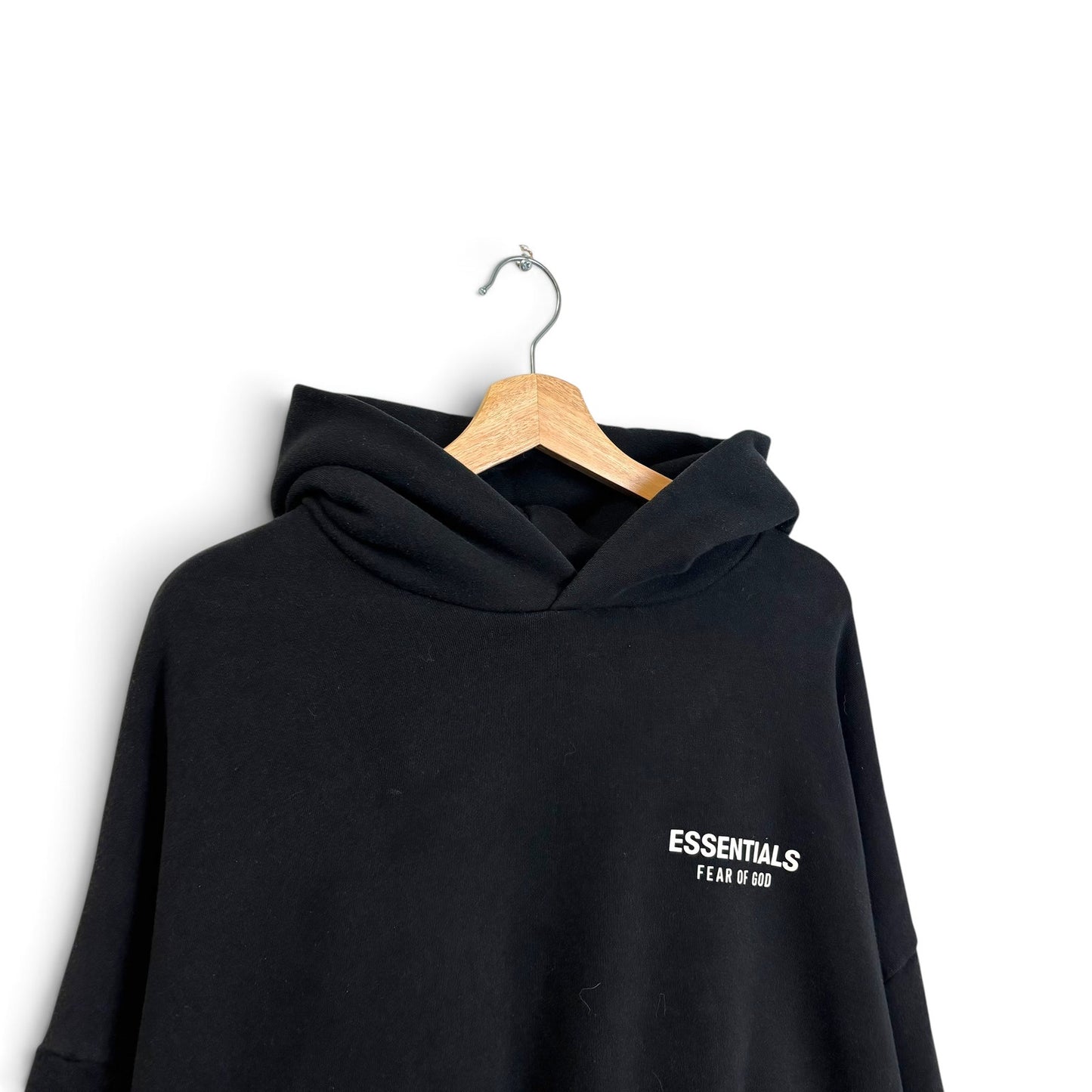 Essentials Fear of God Spell Out Hoodie XL