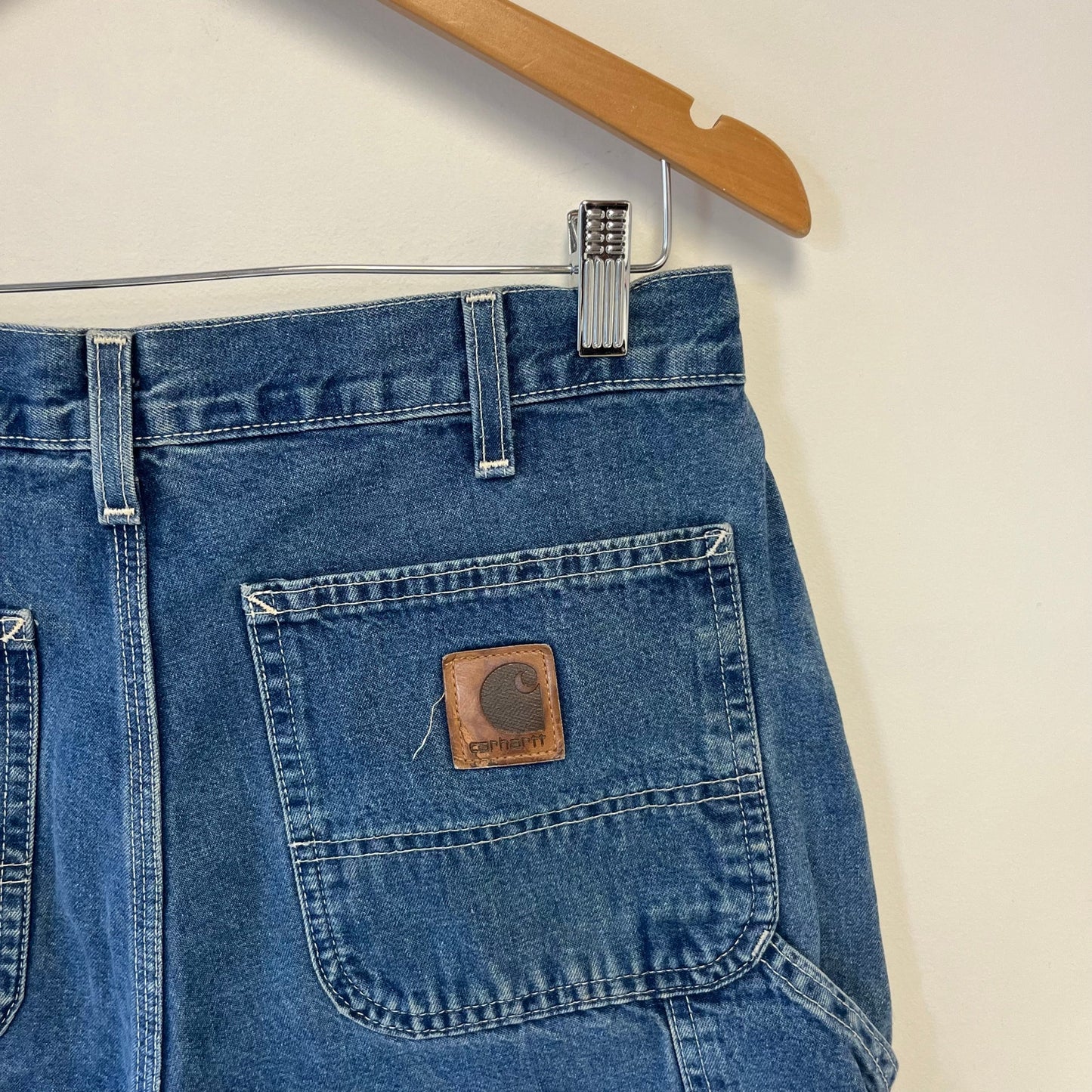 Vintage Carhartt Carpenter Shorts 32