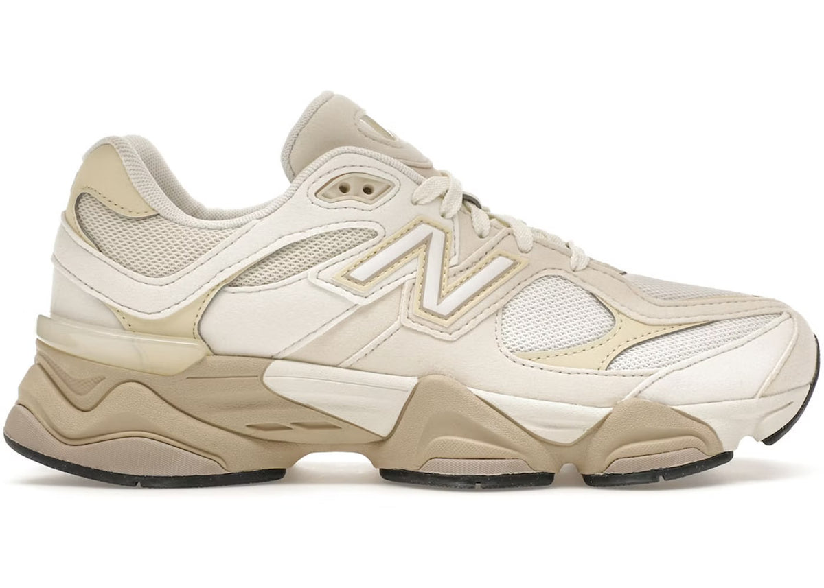 New Balance 9060 Sea Salt Linen Size: 6Y