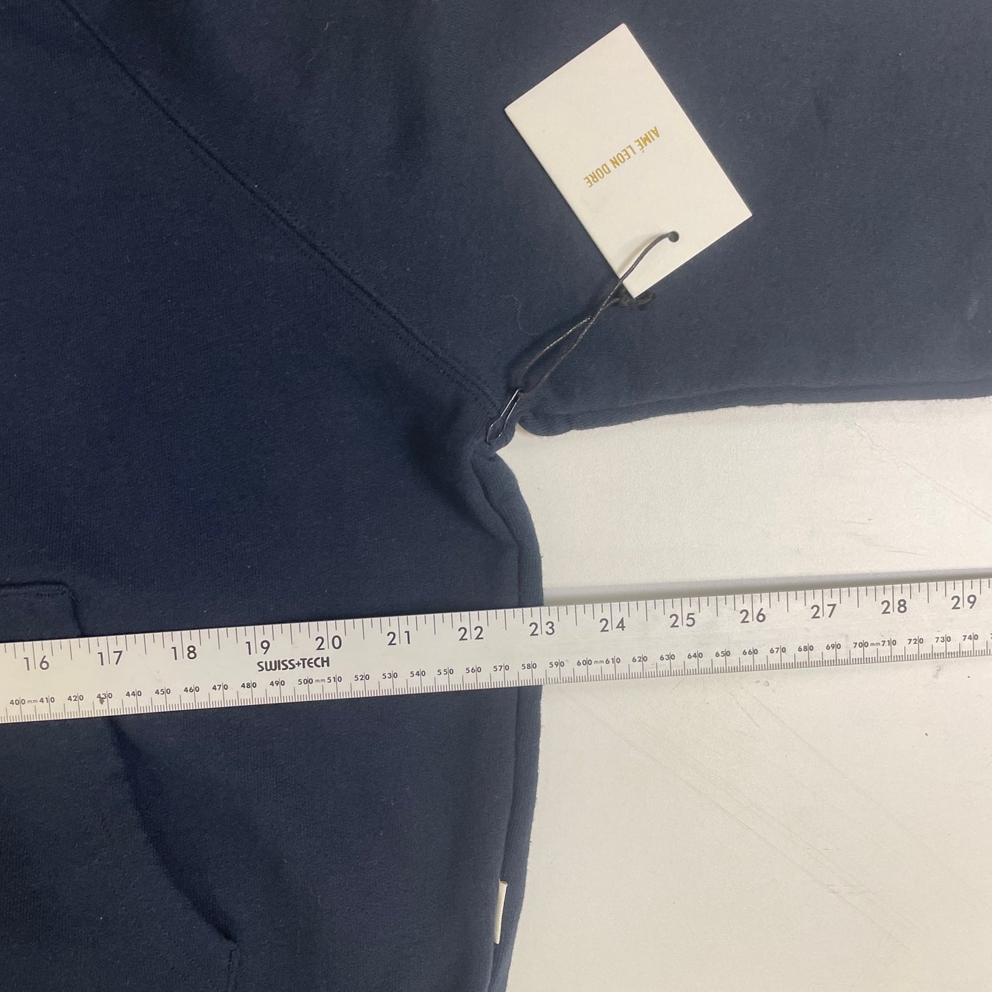 Aime Leon Dore Queens Crest Navy Hoodie S NWT