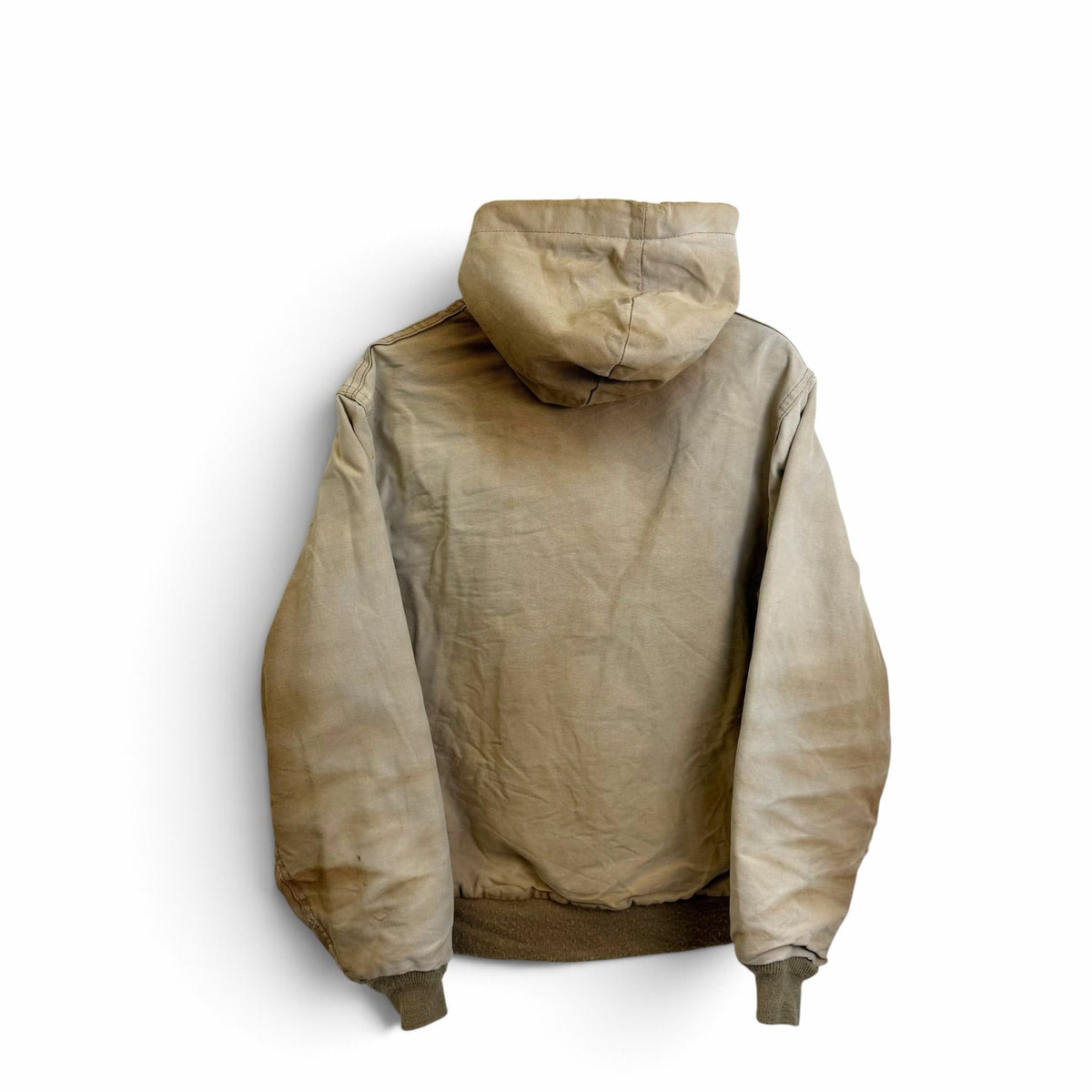 Vintage 100 Year Anniversary Carhartt Tan Active Jacket M