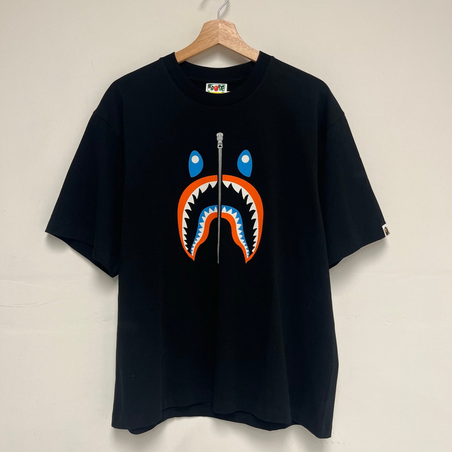 BAPE Black Shark Indonesia T-Shirt L DS