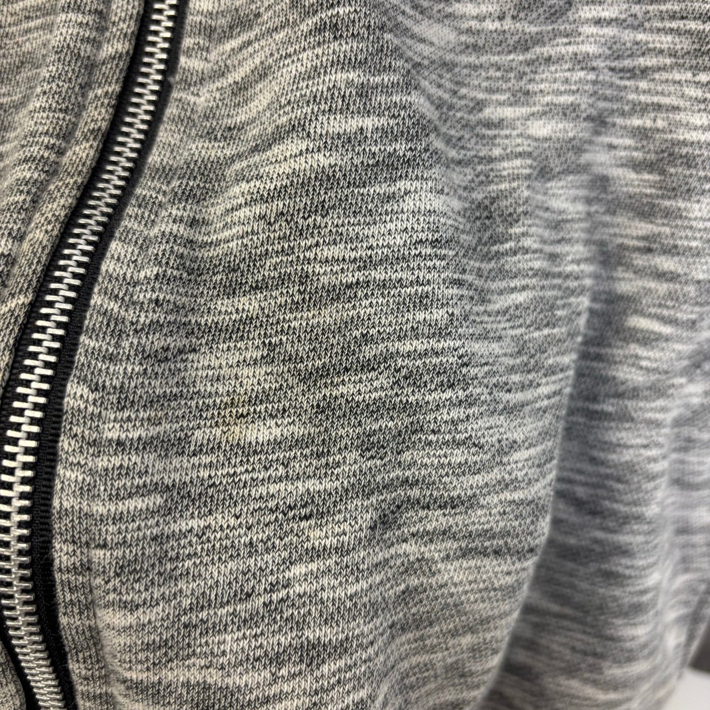 Acne Studios zip up grey hoodie S