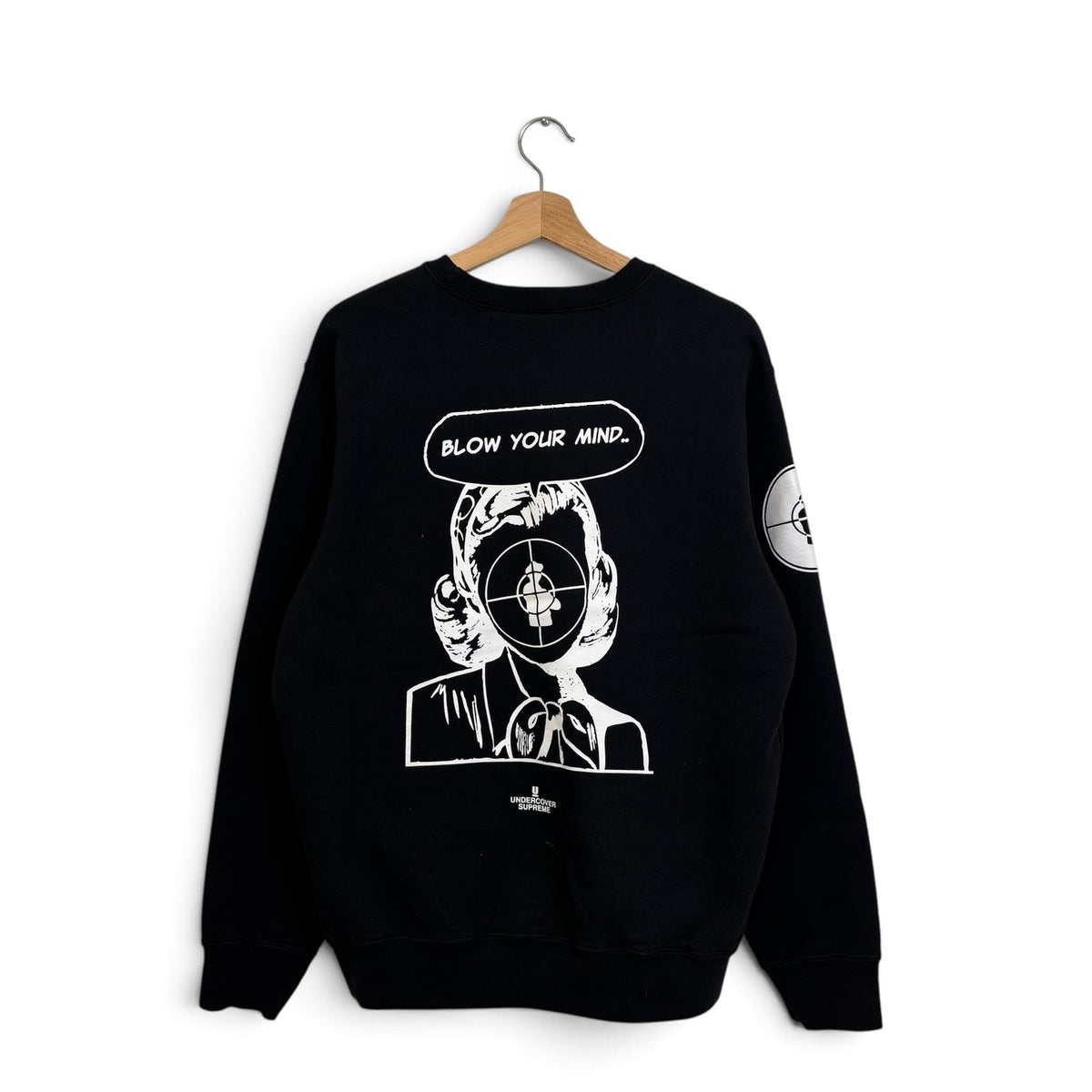 New Supreme × UNDERCOVER / Public Enemy Crewneck Sweatshirt SS18 M