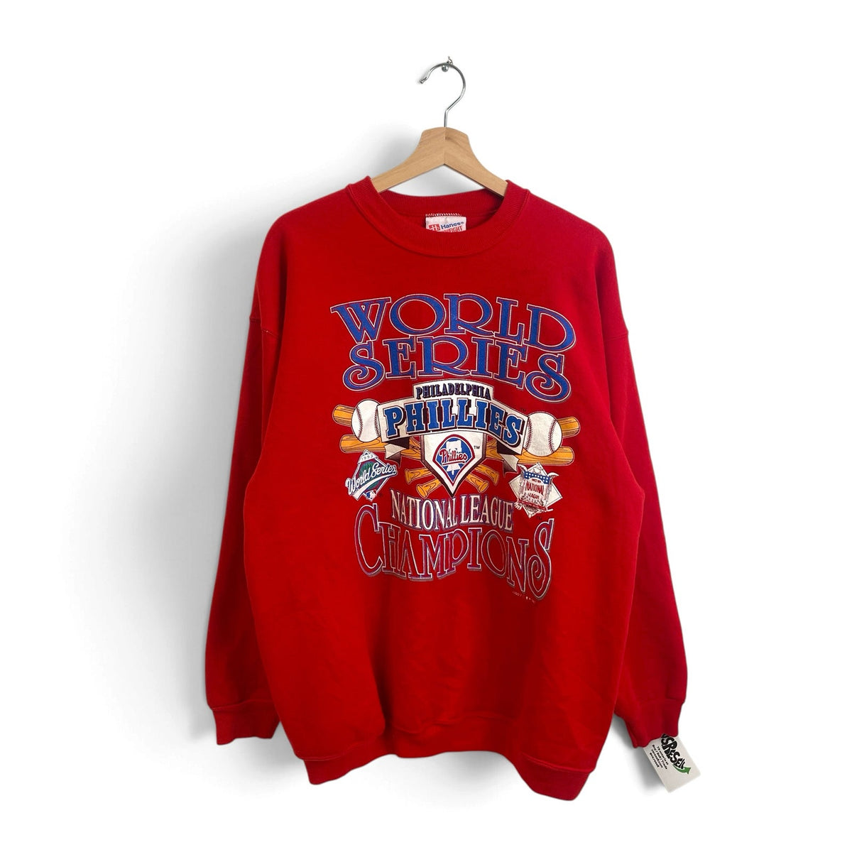 Vintage 1993 Philadelphia Phillies World Series Crewneck XL